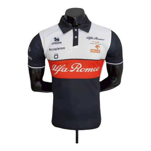 2022 Alfa Romeo Formula One Polo Shirt - Ex Race Gear