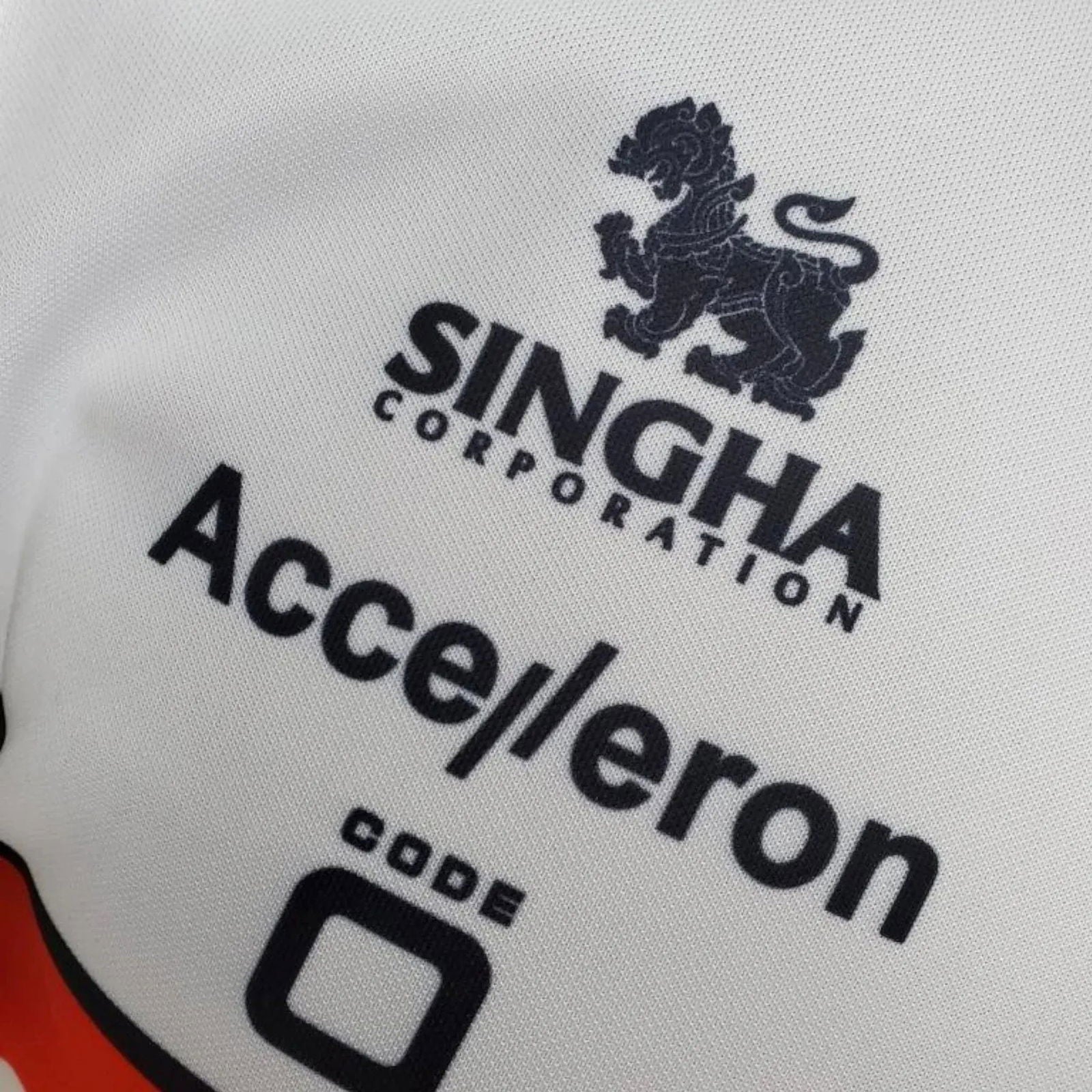 2022 Alfa Romeo Formula One T-Shirt Ex Race Gear