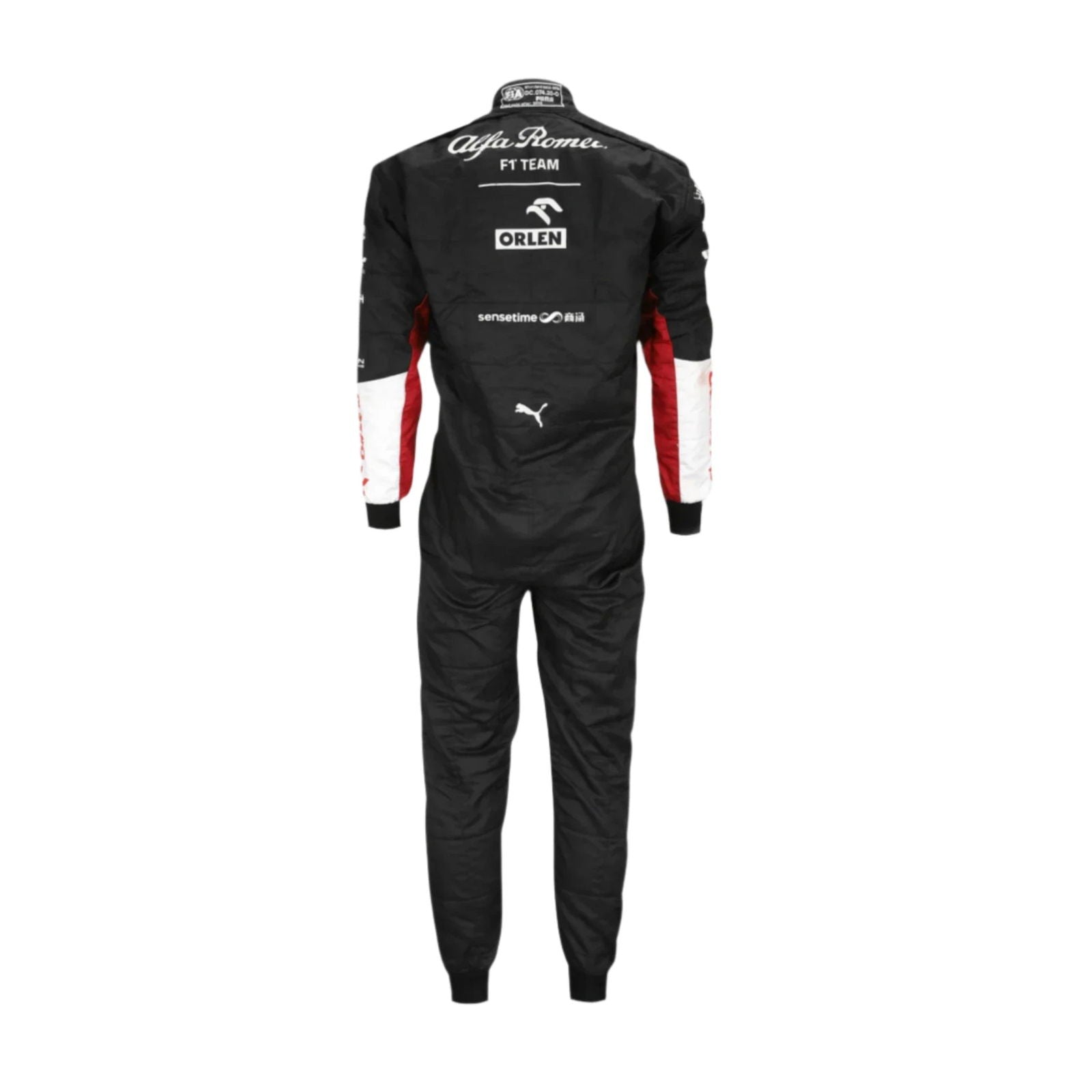 2022 Zhou Guanyu Alfa Romeo F1 Team Race Suit Ex Race Gear