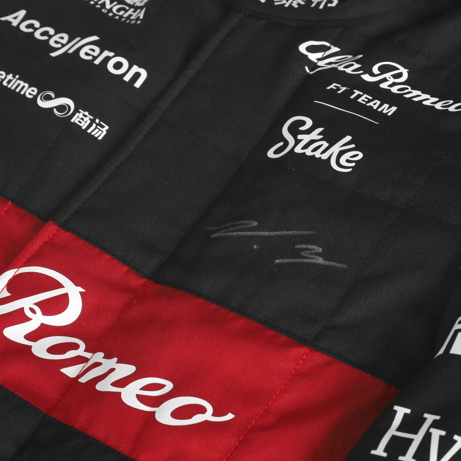 2023 Valtteri Bottas Alfa Romeo F1 Team Stake Replica Race Suit Ex Race Gear