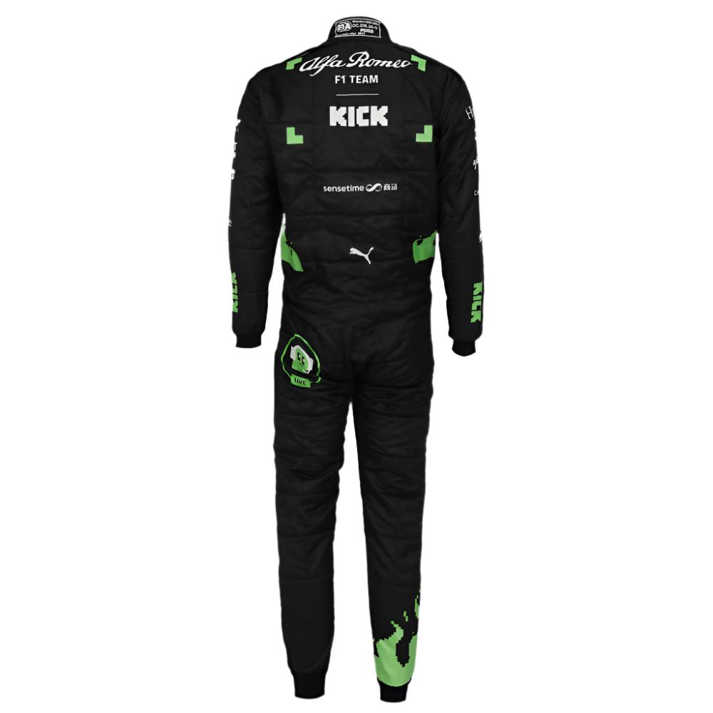 2023 Zhou Guanyu Replica Race Suit | Alfa Romeo F1 Team Ex Race Gear