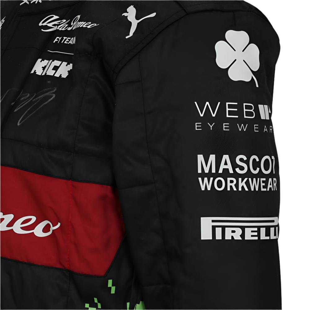 2023 Zhou Guanyu Replica Race Suit | Alfa Romeo F1 Team Ex Race Gear
