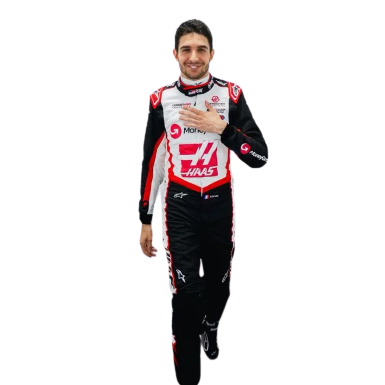 2024 F1 Racing Costume Worn By Esteban Ocon & Oliver Bearman- Emilia Romagna GP Endless Racewear