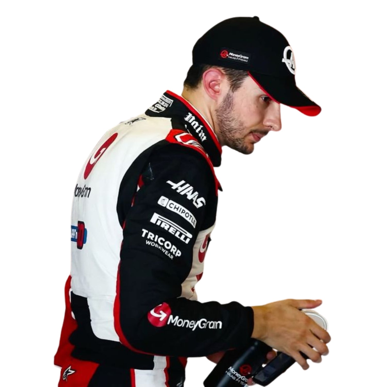 2024 F1 Racing Costume Worn By Esteban Ocon & Oliver Bearman- Emilia Romagna GP Endless Racewear