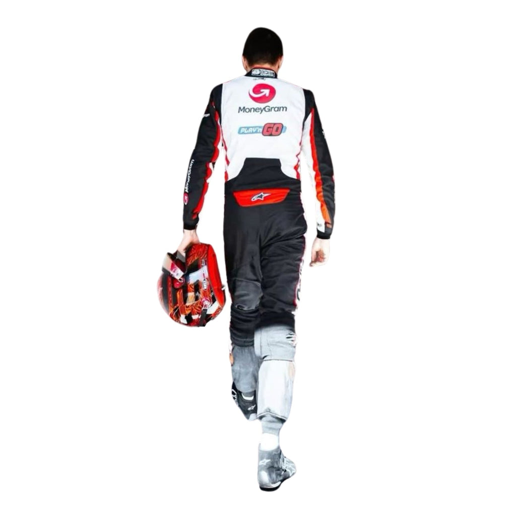2024 F1 Racing Costume Worn By Esteban Ocon & Oliver Bearman- Emilia Romagna GP Endless Racewear