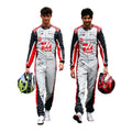 2025 F1 Racing Costume Worn By Esteban Ocon And Oliver Bearman 200th race look Canadian GP Endless Racewear