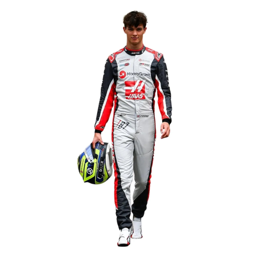 2025 F1 Racing Costume Worn By Esteban Ocon And Oliver Bearman 200th race look Canadian GP Endless Racewear