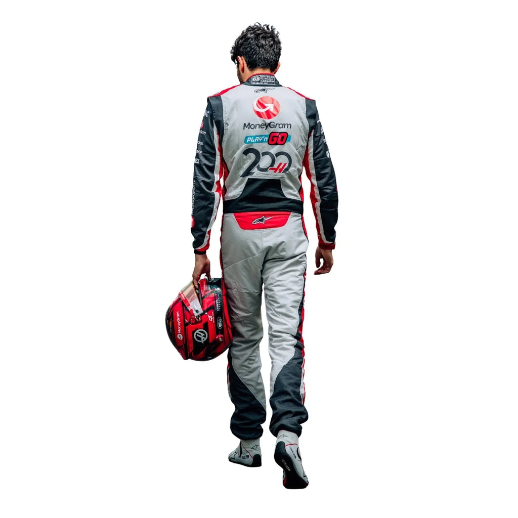 2025 F1 Racing Costume Worn By Esteban Ocon And Oliver Bearman 200th race look Canadian GP Endless Racewear