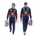 2025 F1 Racing Costume Worn by Max Verstappen & Liam Lawson RevEx Gear