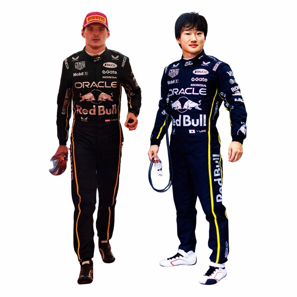 2025 Las Vegas GP F1 Racing Costume – Worn by Max Verstappen & Yuki Tsunoda Endless Racewear