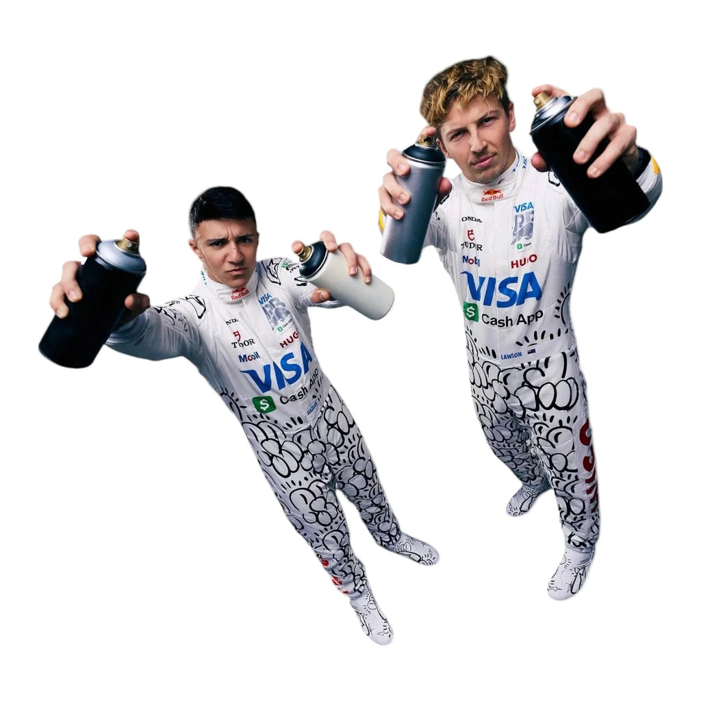 2025 Liam Lawson Racing Bulls F1 British GP Replica Race Suit Endless Racewear