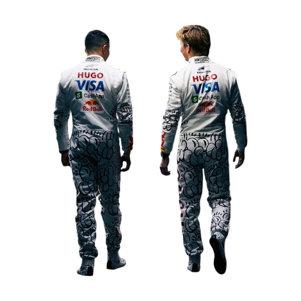 2025 Liam Lawson Racing Bulls F1 British GP Replica Race Suit Endless Racewear