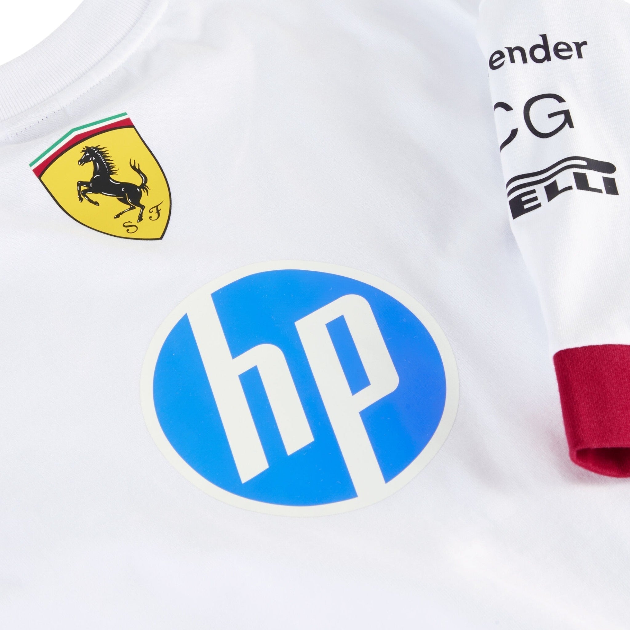 2025 Ferrari F1 Miami Team Replica Shirt - Endless Racegear
