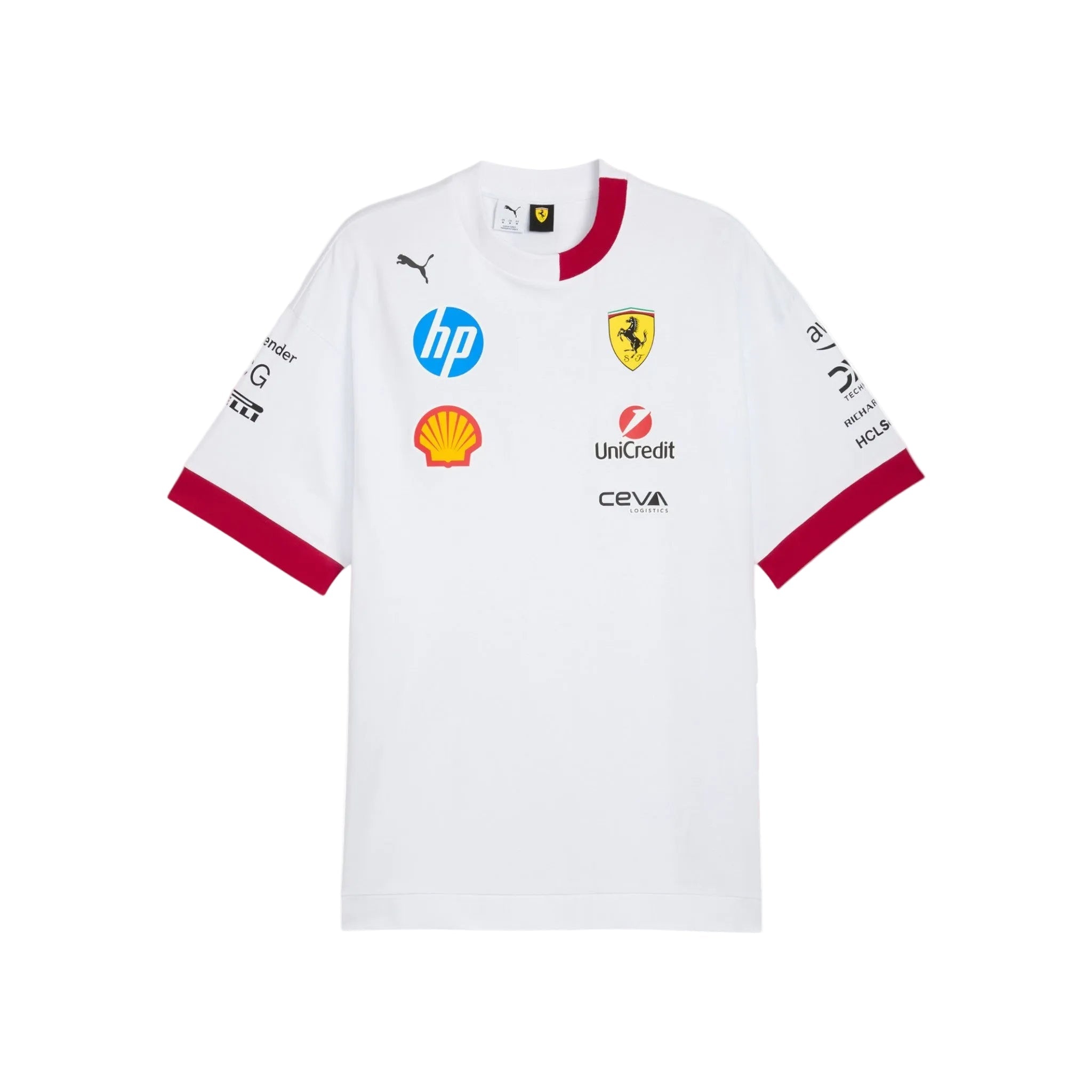 2025 Ferrari F1 Miami Team Replica Shirt - Endless Racegear