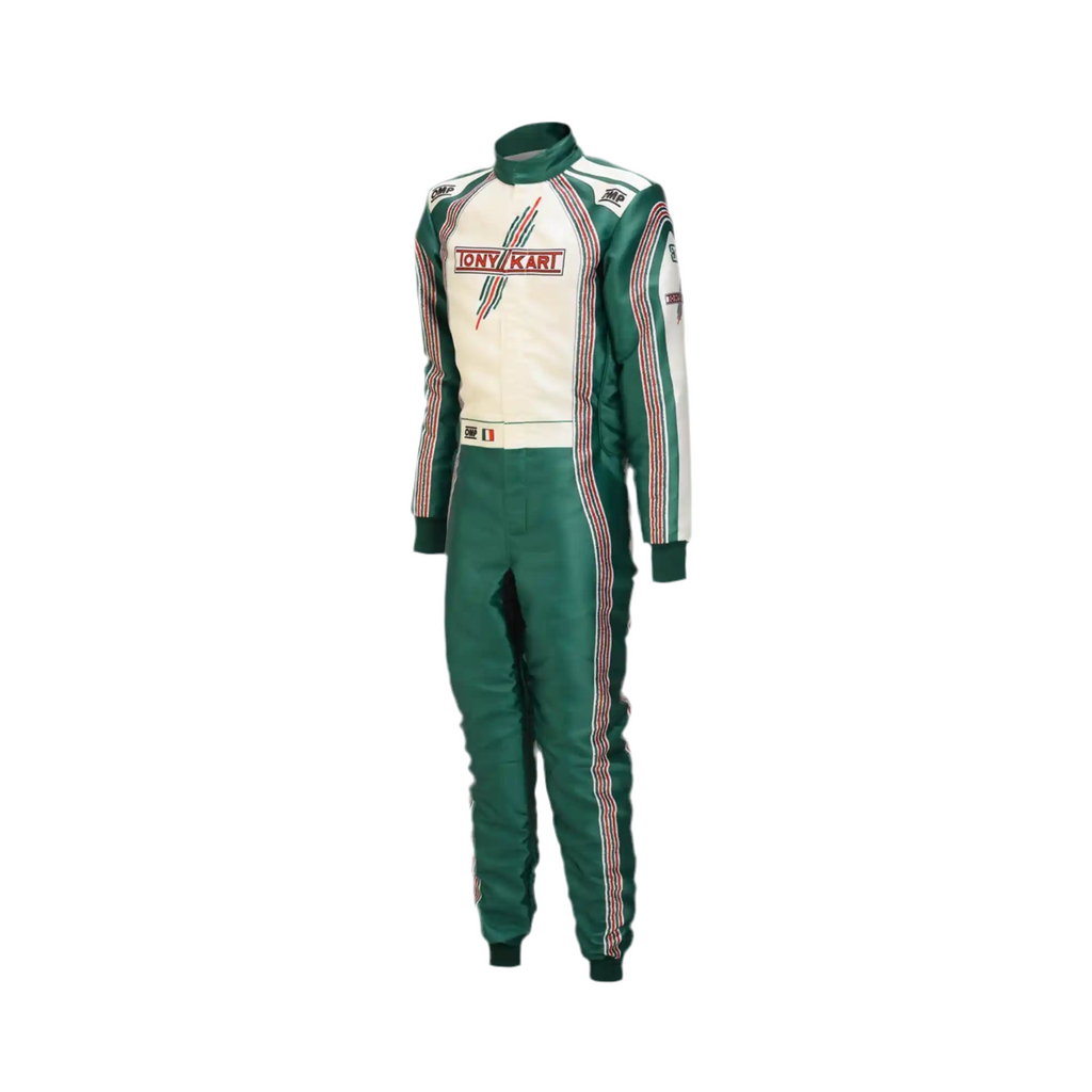 2025 Tony Kart Replica Racing Suit – Pro Go Kart Driver Gear Endless Racewear