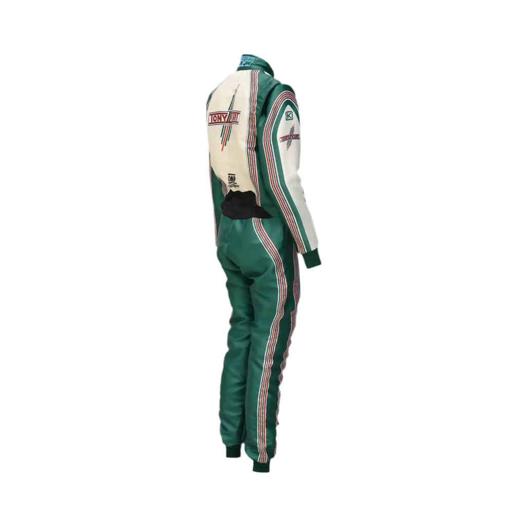 2025 Tony Kart Replica Racing Suit – Pro Go Kart Driver Gear Endless Racewear