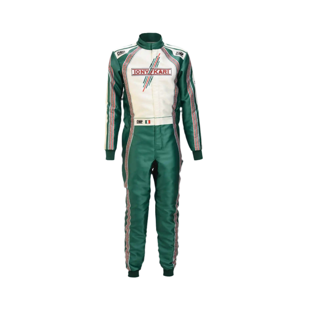 2025 Tony Kart Replica Racing Suit – Pro Go Kart Driver Gear Endless Racewear