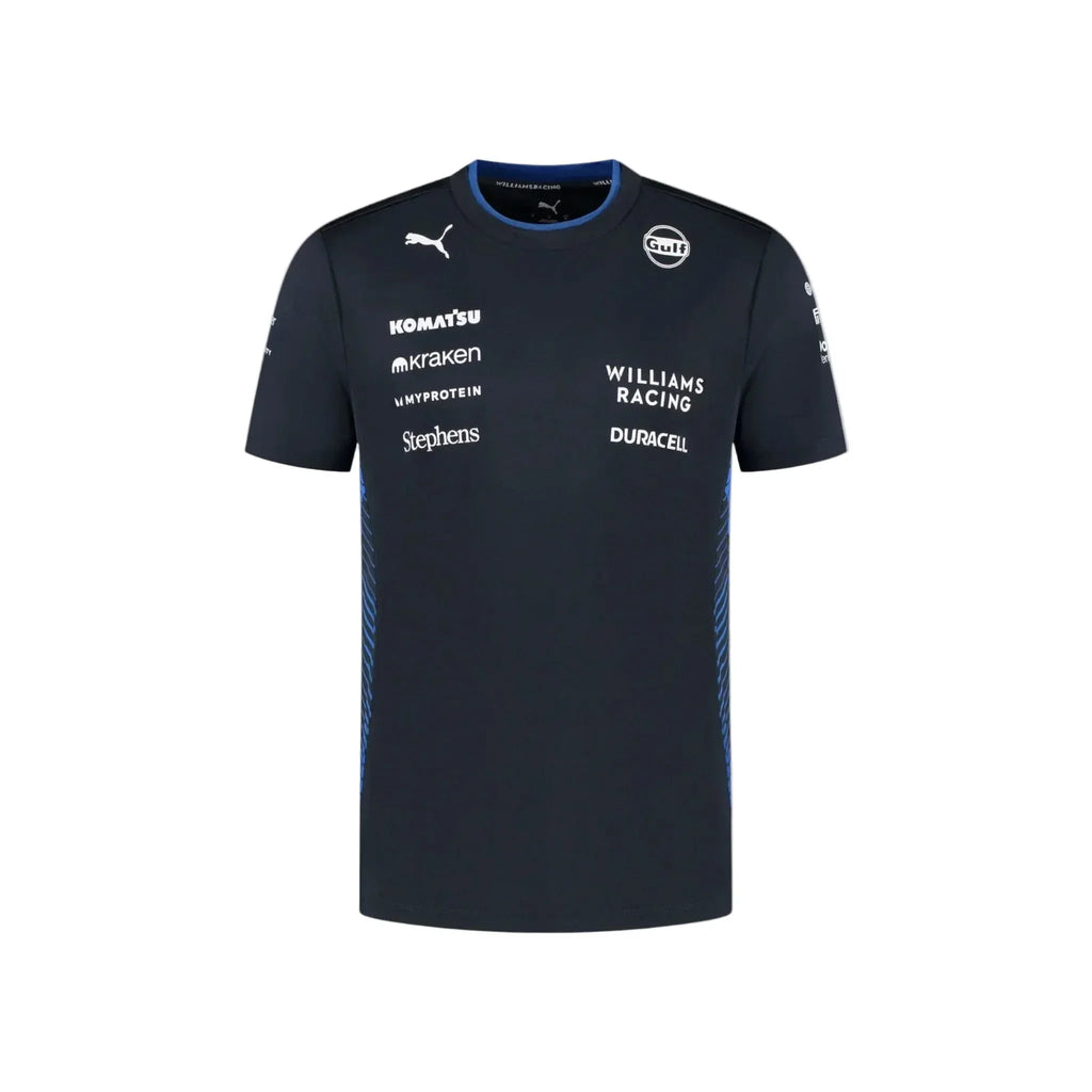 2025 Williams Racing F1 Team T-shirt Endless Racegear
