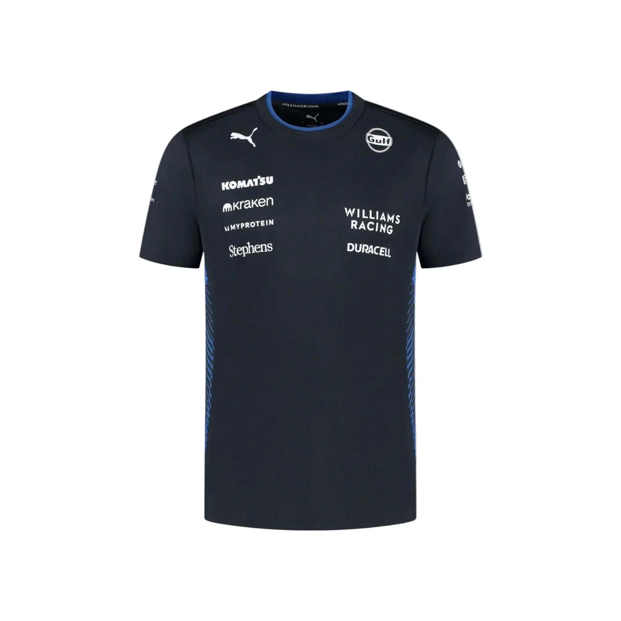 2025 Williams Racing F1 Team T-shirt Endless Racegear