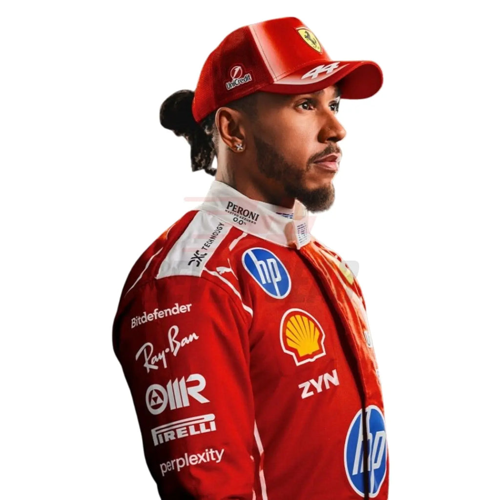 2026 F1 Racing Costume Worn by Charles Leclerc & Lewis Hamilton Endless Racewear