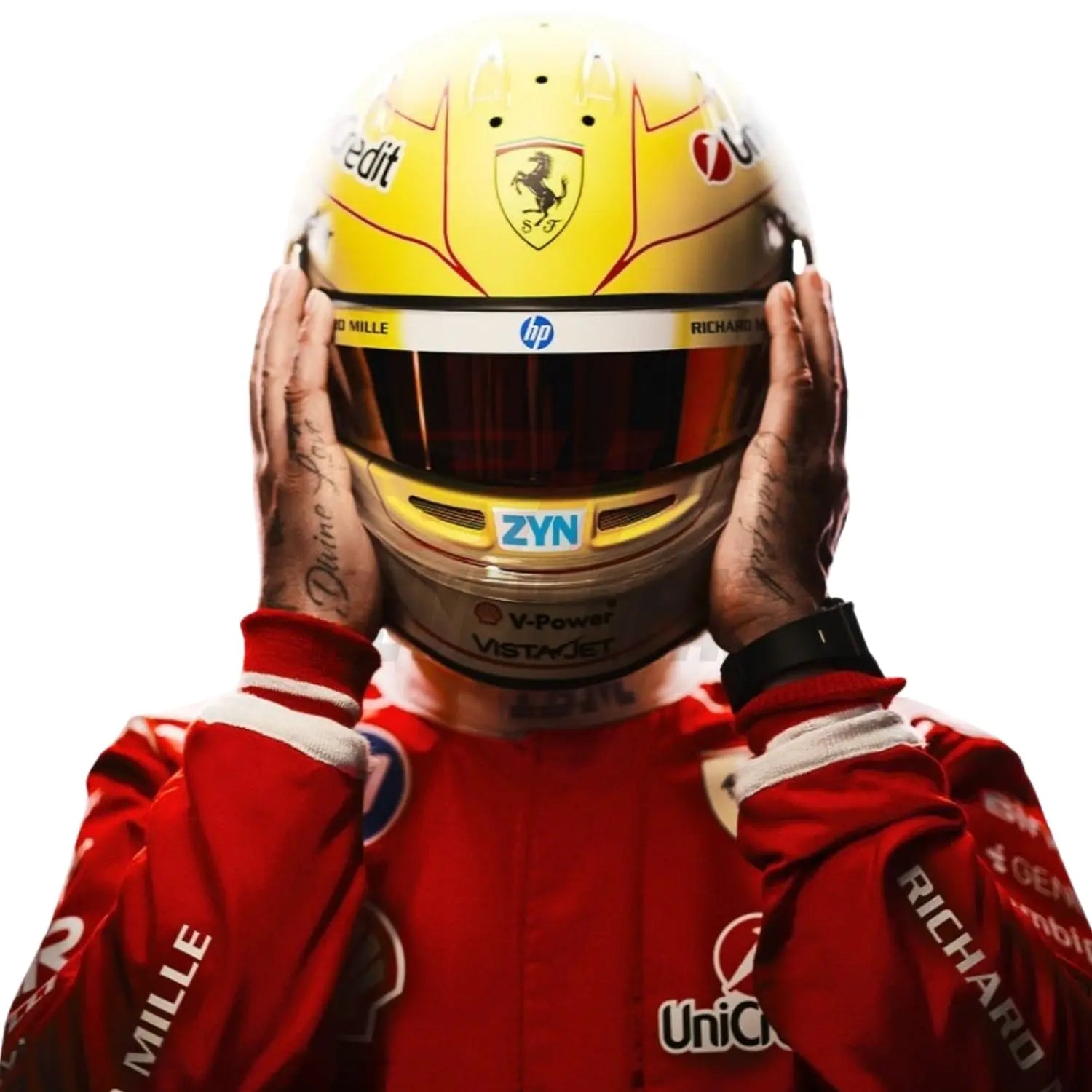 2026 F1 Racing Costume Worn by Charles Leclerc & Lewis Hamilton Endless Racewear