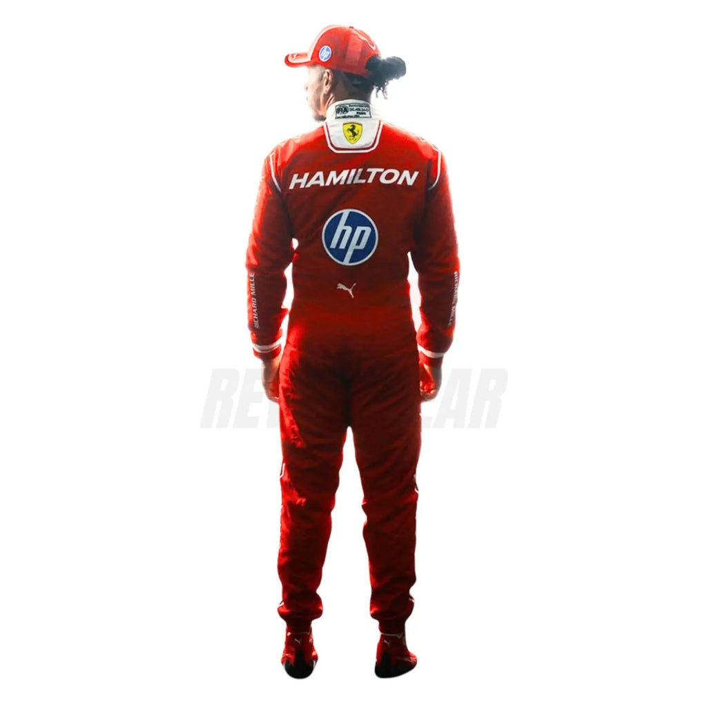2026 F1 Racing Costume Worn by Charles Leclerc & Lewis Hamilton Endless Racewear