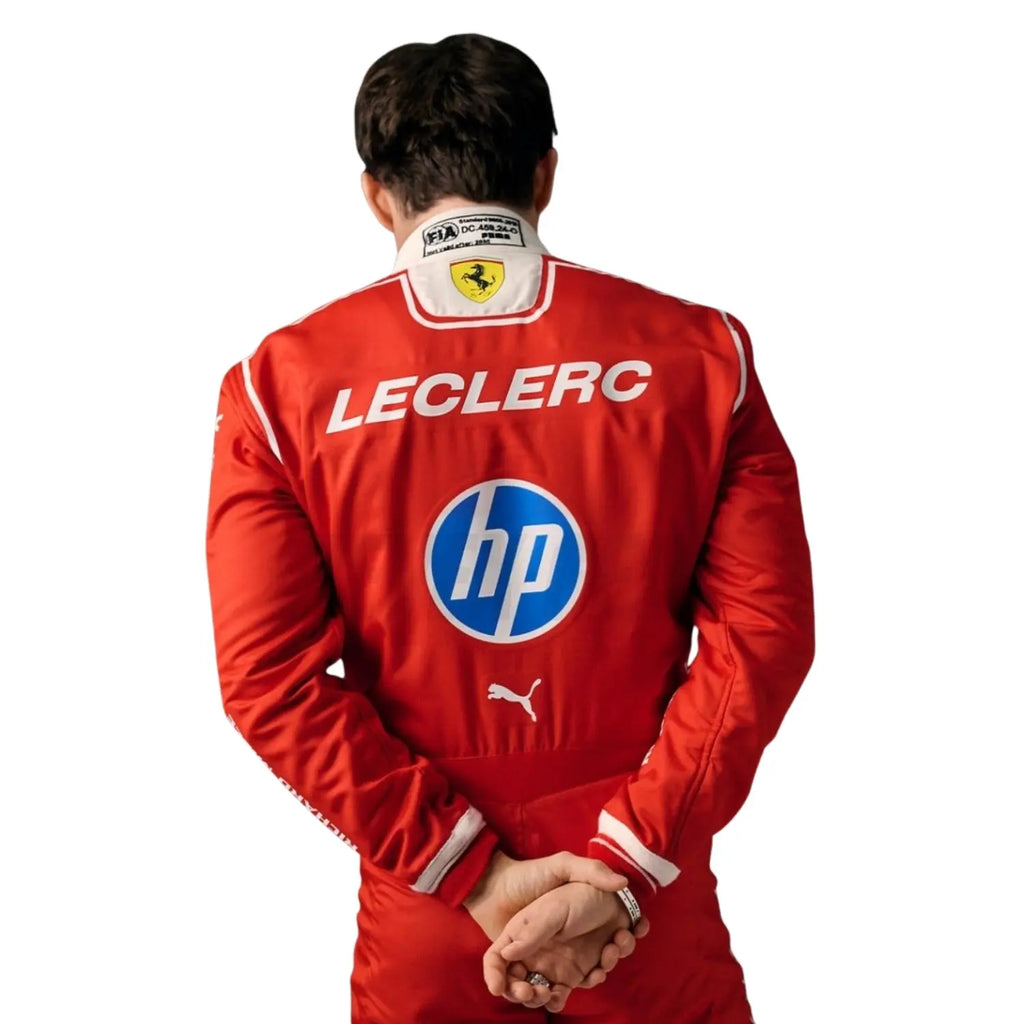 2026 F1 Racing Costume Worn by Charles Leclerc & Lewis Hamilton Endless Racewear