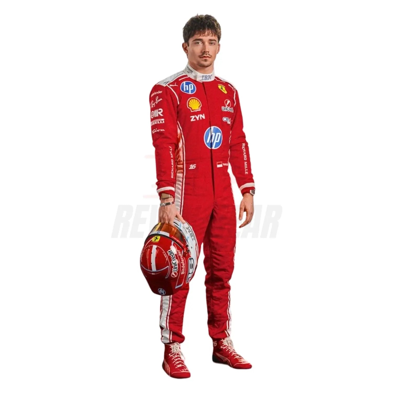 2026 F1 Racing Costume Worn by Charles Leclerc & Lewis Hamilton Endless Racewear