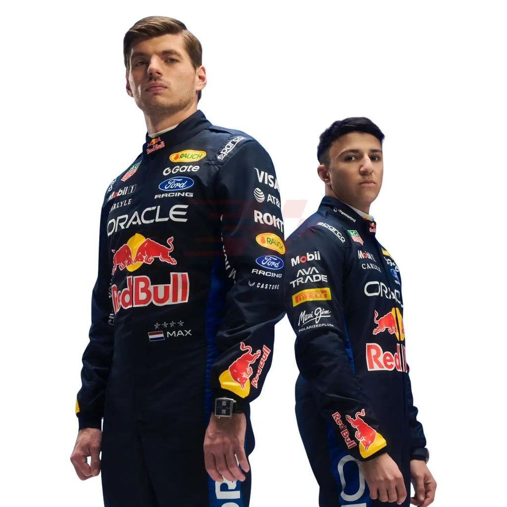 2026 F1 Racing Costume Worn by Max Verstappen & Isack Hadjar Endless Racewear