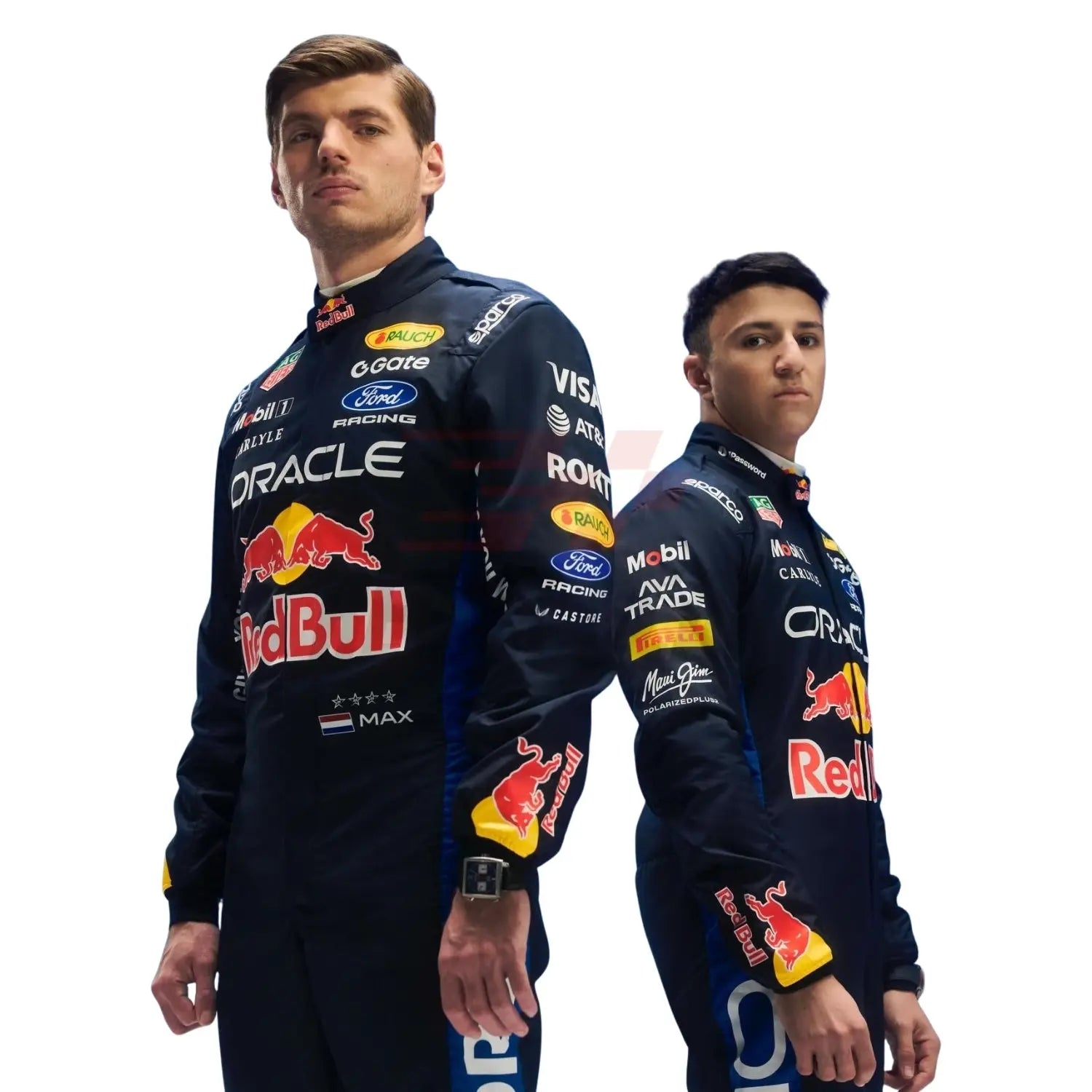 2026 F1 Racing Costume Worn by Max Verstappen & Isack Hadjar Endless Racewear