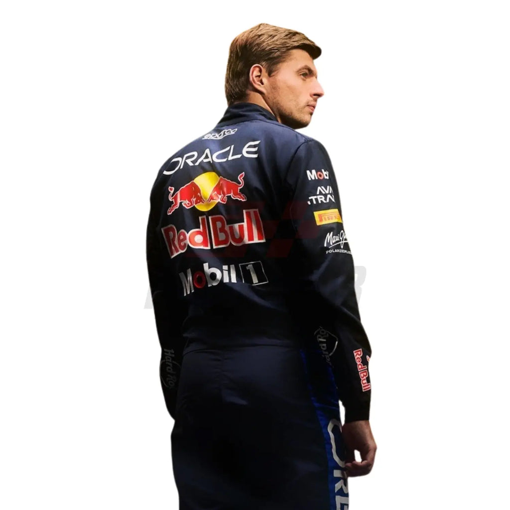 2026 F1 Racing Costume Worn by Max Verstappen & Isack Hadjar Endless Racewear