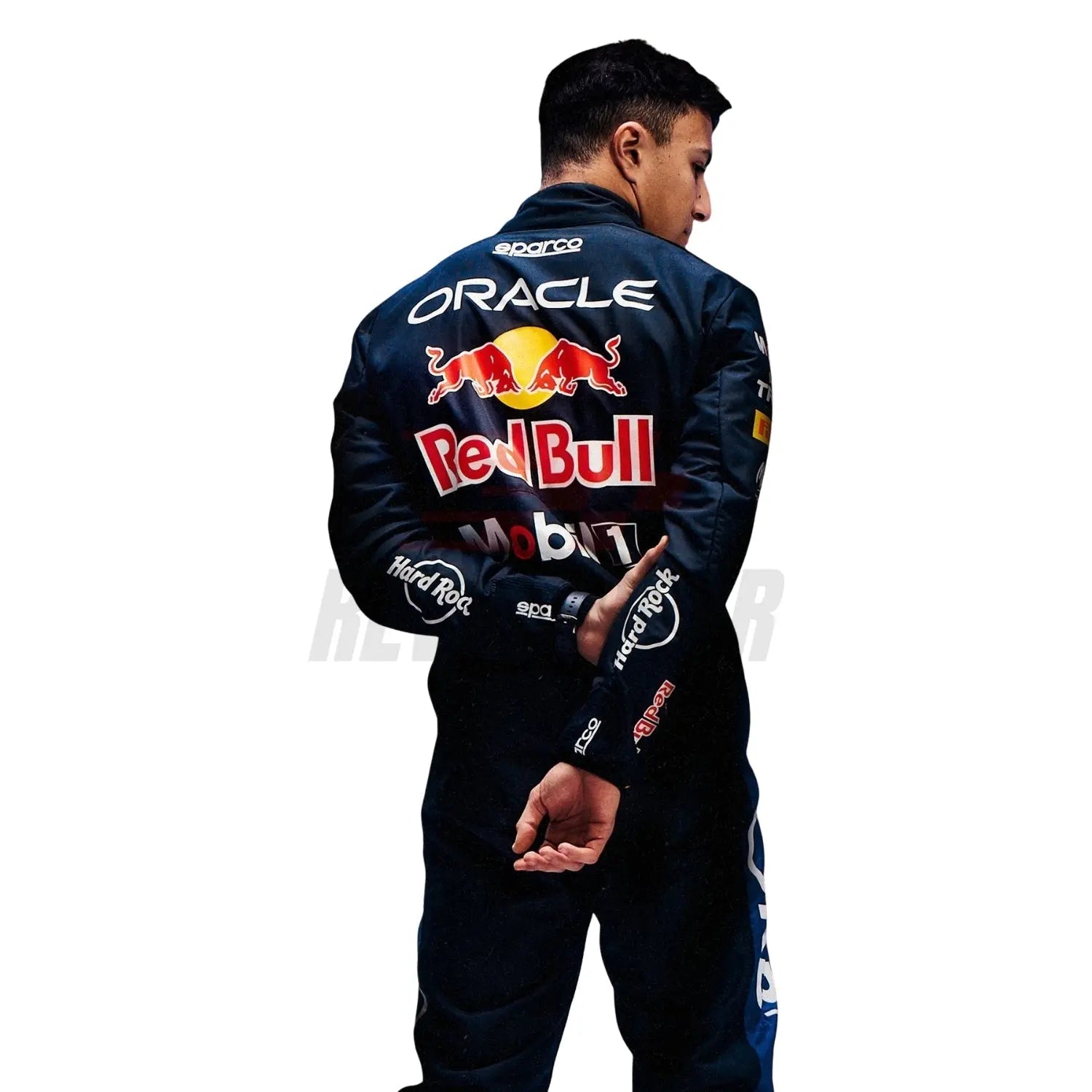 2026 F1 Racing Costume Worn by Max Verstappen & Isack Hadjar Endless Racewear
