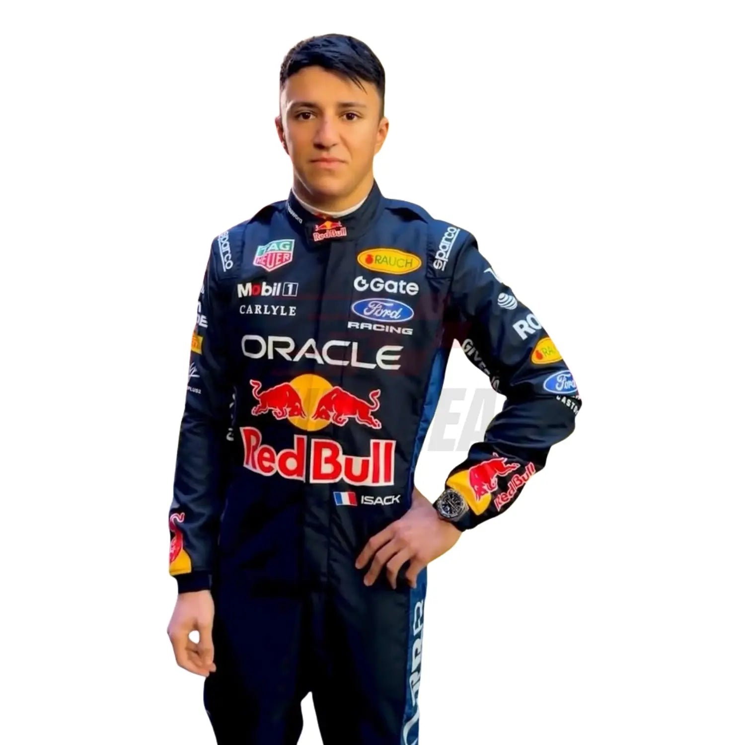 2026 F1 Racing Costume Worn by Max Verstappen & Isack Hadjar Endless Racewear