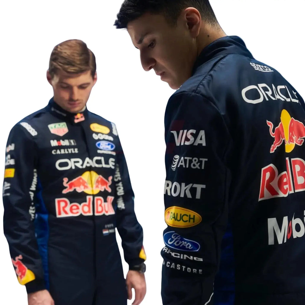 2026 F1 Racing Costume Worn by Max Verstappen & Isack Hadjar Endless Racewear