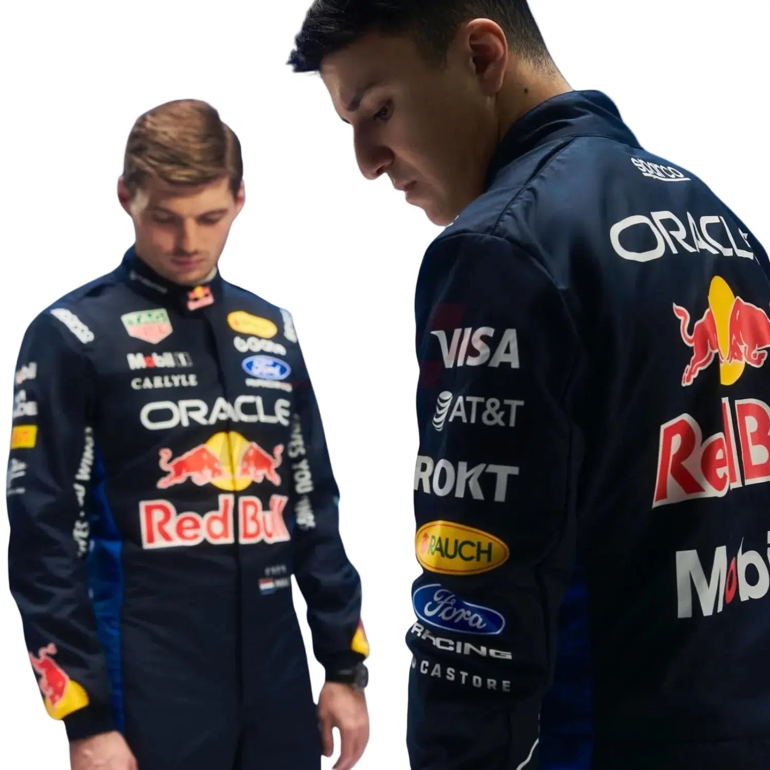 2026 F1 Racing Costume Worn by Max Verstappen & Isack Hadjar Endless Racewear
