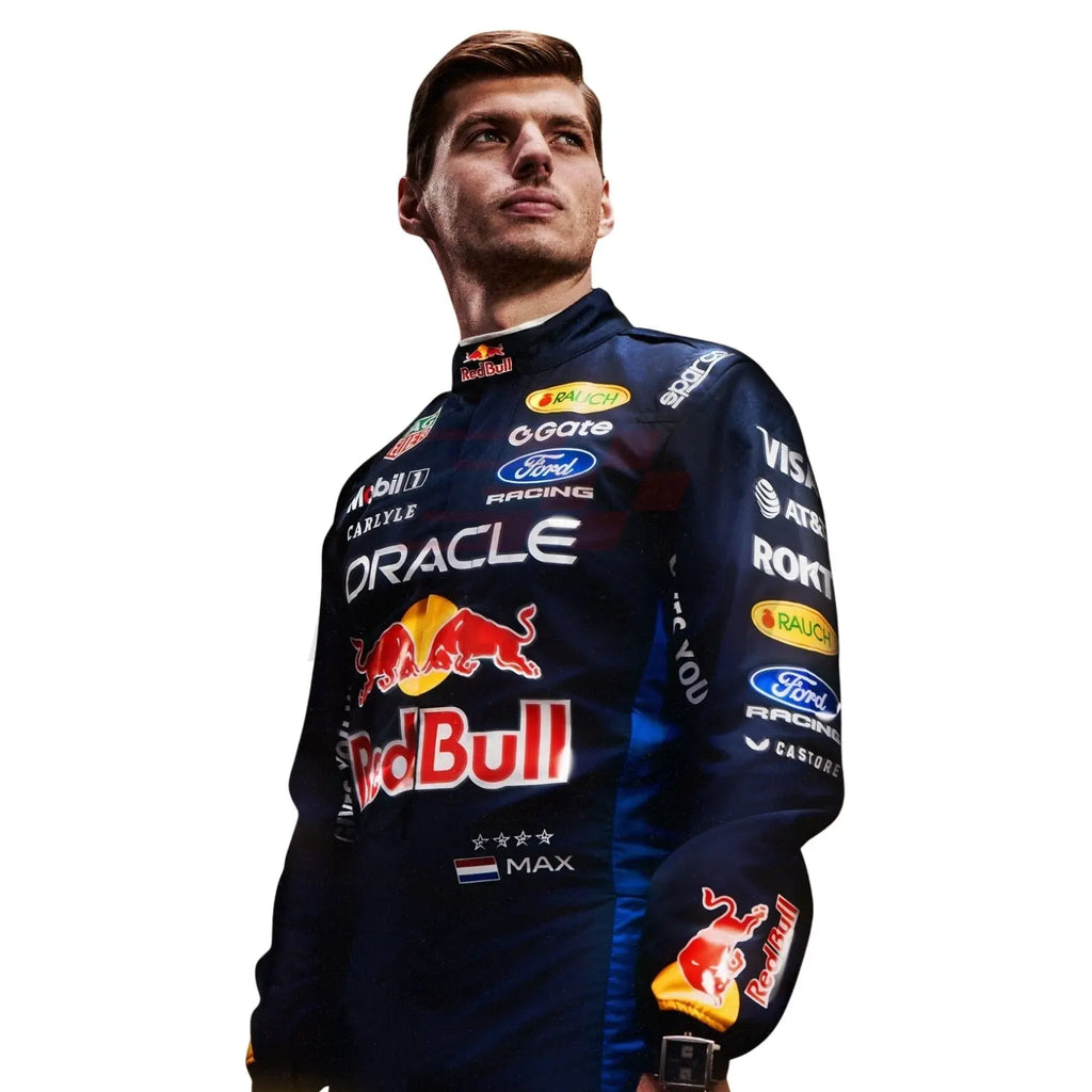 2026 F1 Racing Costume Worn by Max Verstappen & Isack Hadjar Endless Racewear