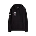 Black hoodie with Cadillac logo on a white background - Endless Racegear