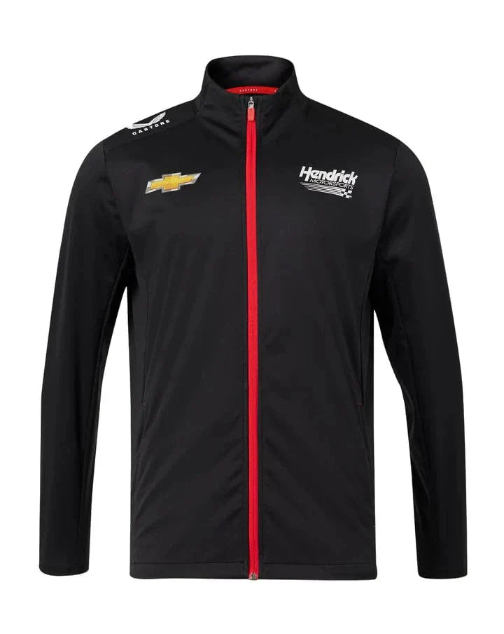 Nascar Hendrick Motorsport Team Softshell Jacket - Caviar Black