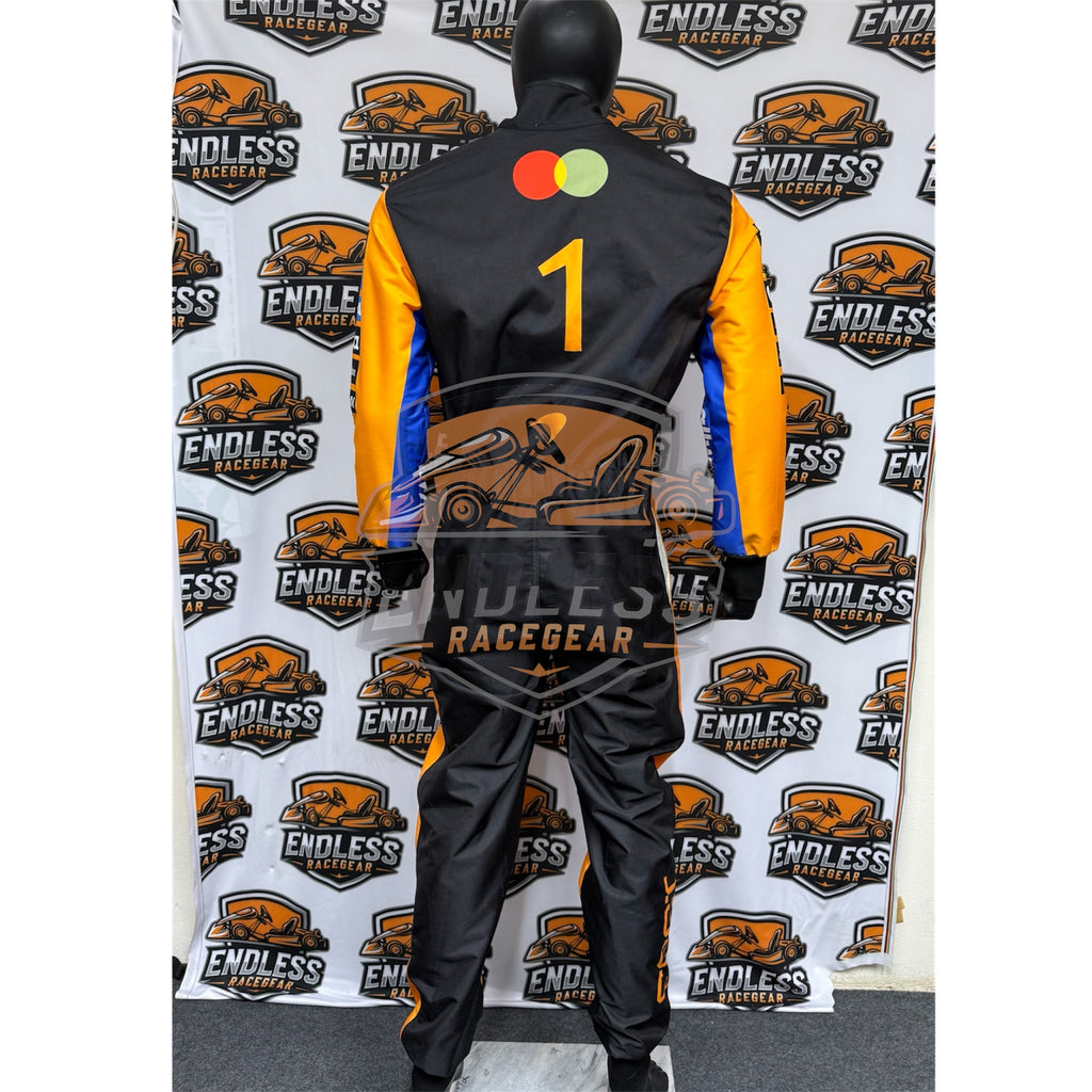 2026 Lando Norris Replica Race Suit – McLaren F1 Team Suit Endless Racewear