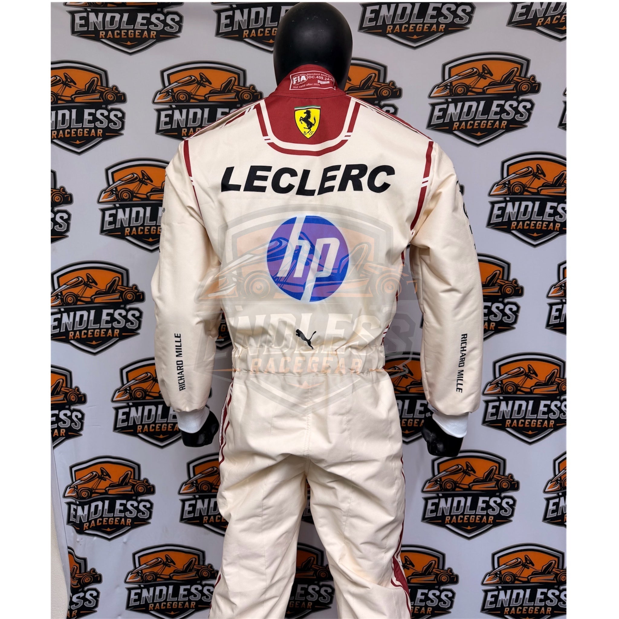 2026 Charles Leclerc Monaco GP Race Suit Replica - Monaco Edition Endless Racegear