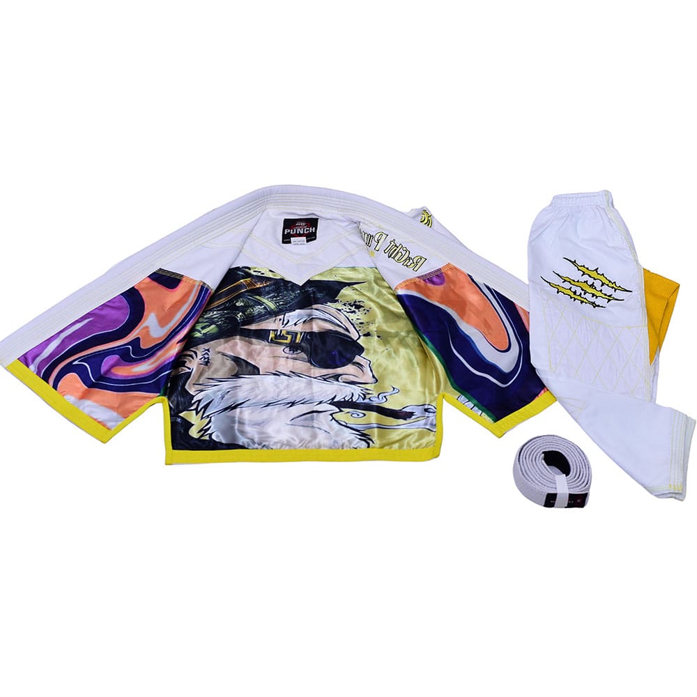 Brazilian Jiu Jitsu Gi - Inner Sublimation Endless Racewear