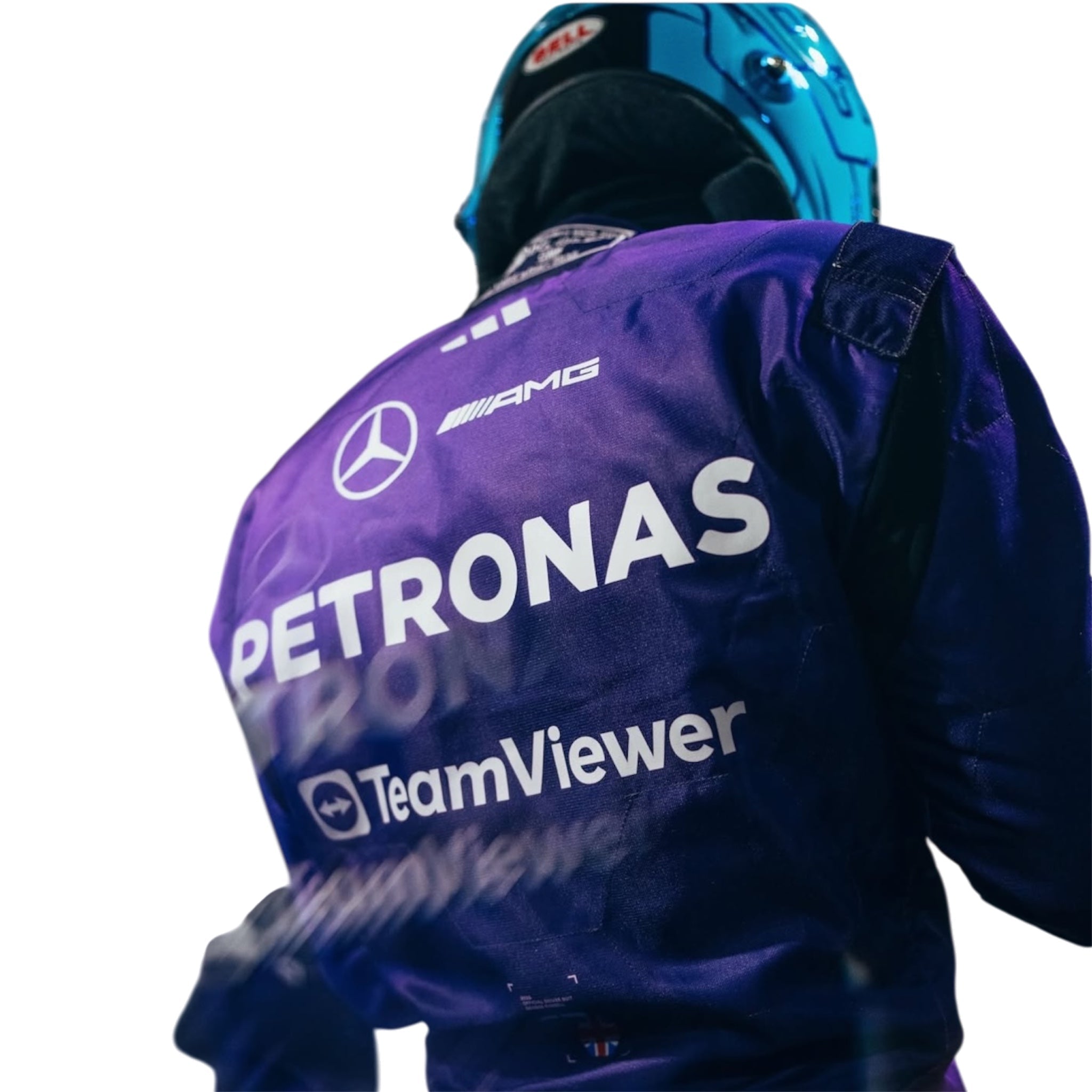 2026 Mercedes Miami GP Neon nights Replica Race Suit | AMG F1 Team Gear Endless Racewear
