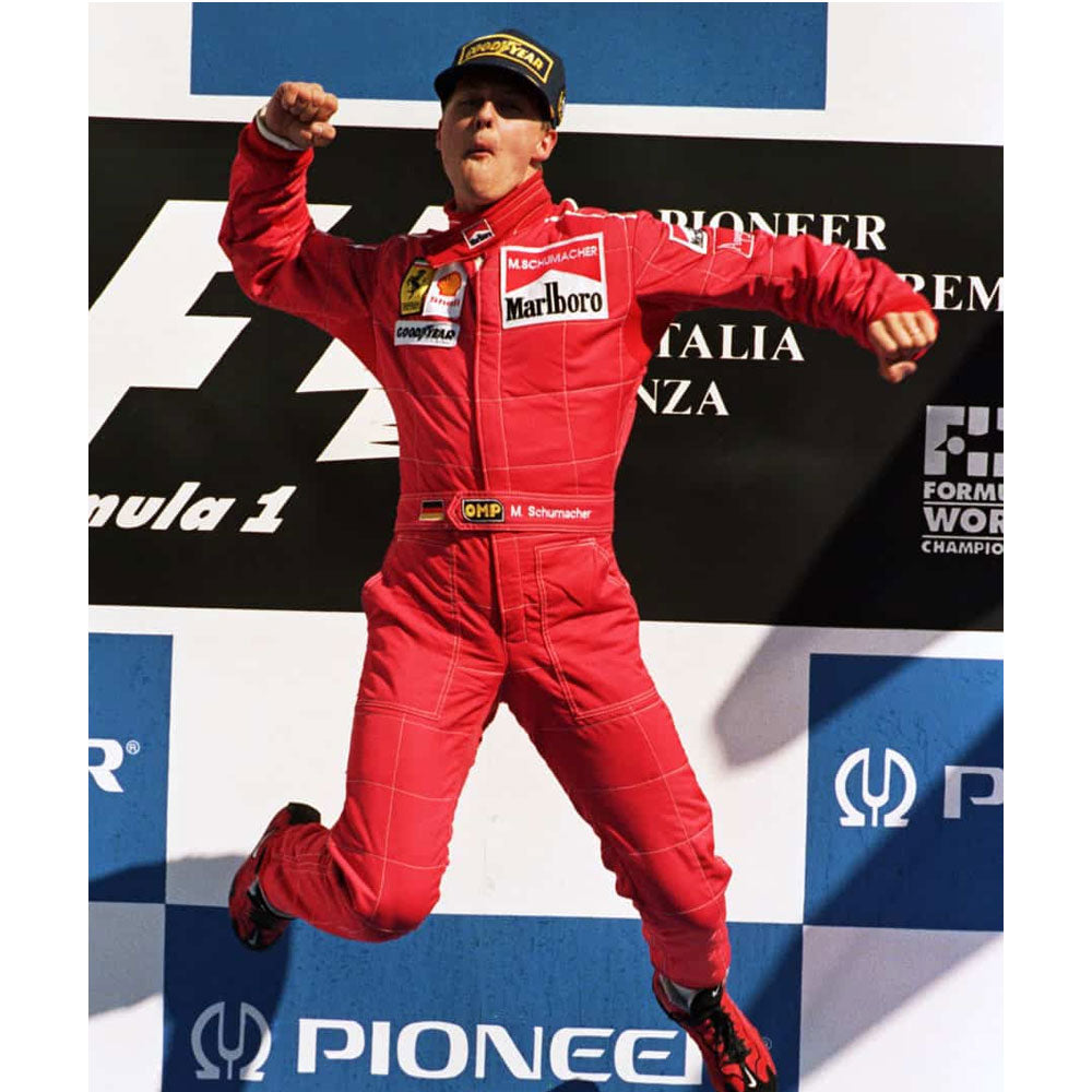 M. Schumacher Embroidered Patches Suit 1996 Endless Racewear