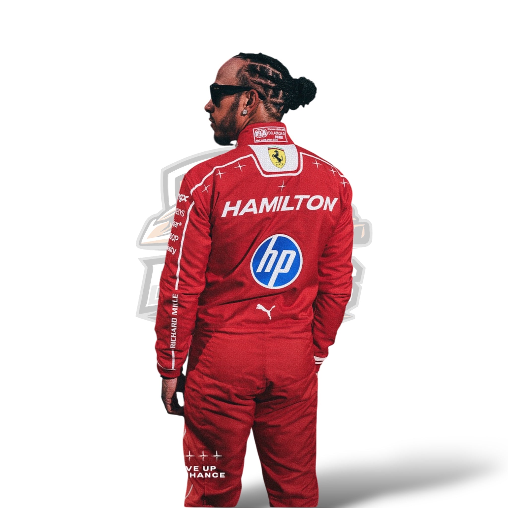 2026 Scuderia Ferrari Charles Leclerc HP Monza GP Replica Race Suit