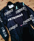 Mercedes Hamilton F1 Printed Suit 2023 Endless Racewear