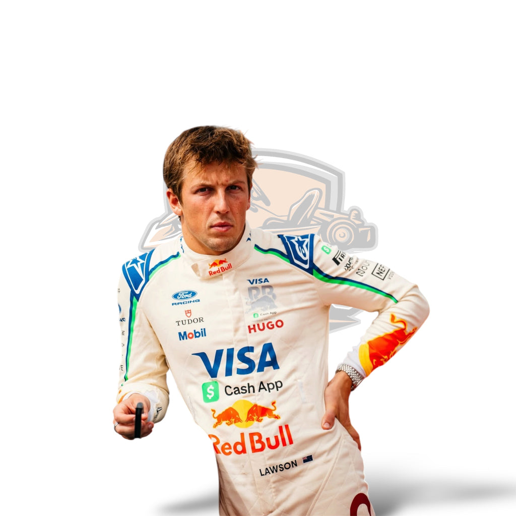 2026 Visa CashApp VCARB F1 Team Replica Racing Suit