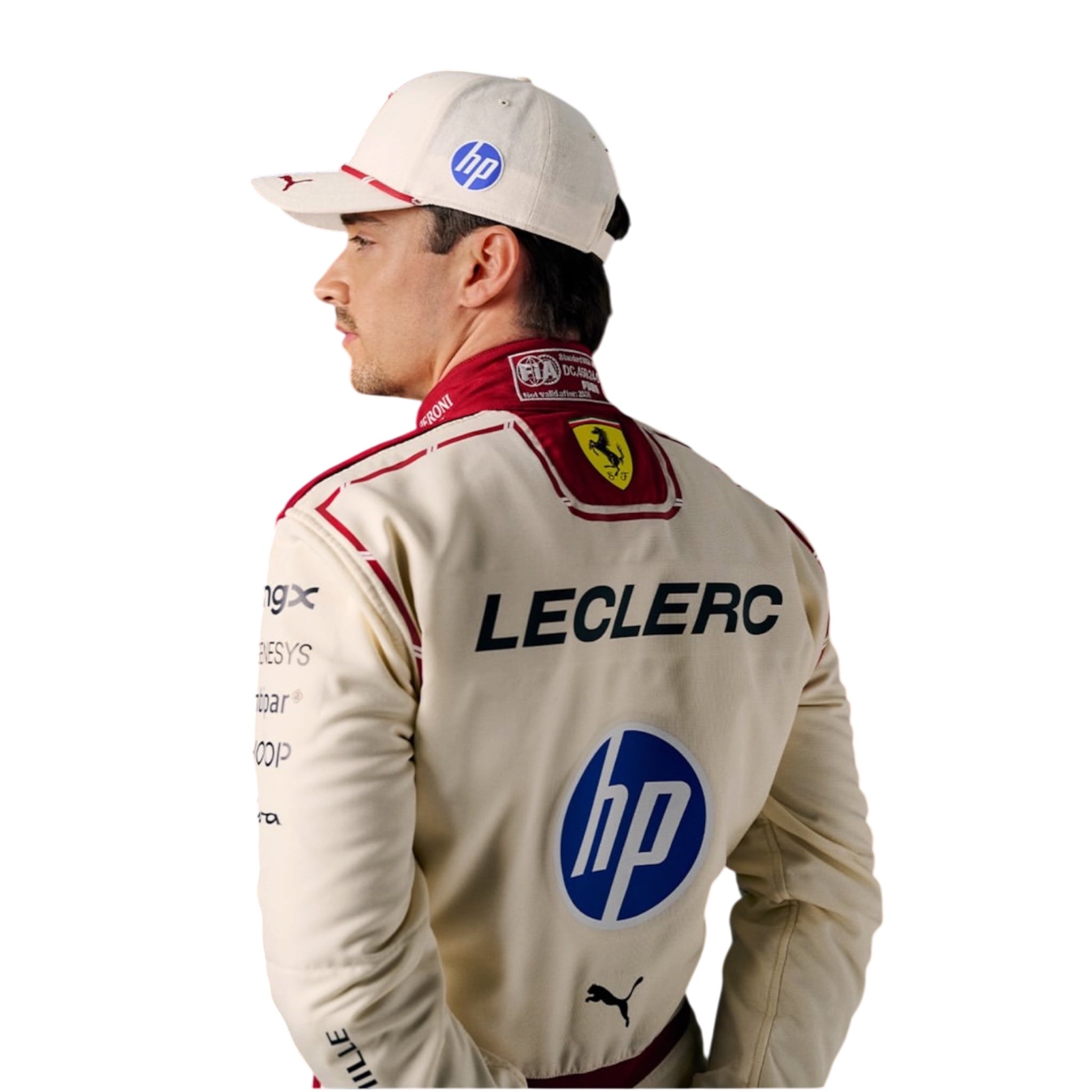 2026 Charles Leclerc Monaco GP race suit replica - New Edition Endless Racegear