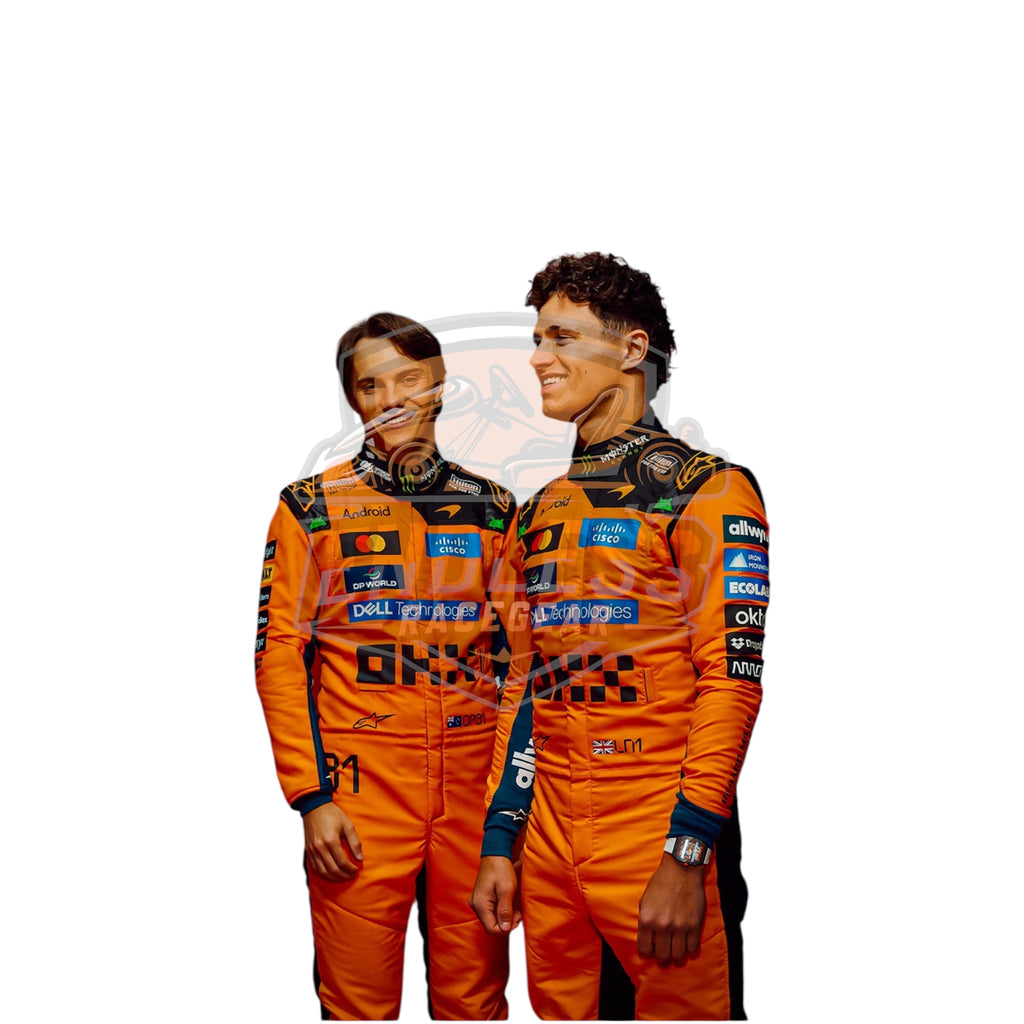 2026 McLaren F1 Replica Team Racing Suit – New Edition Endless Racewear