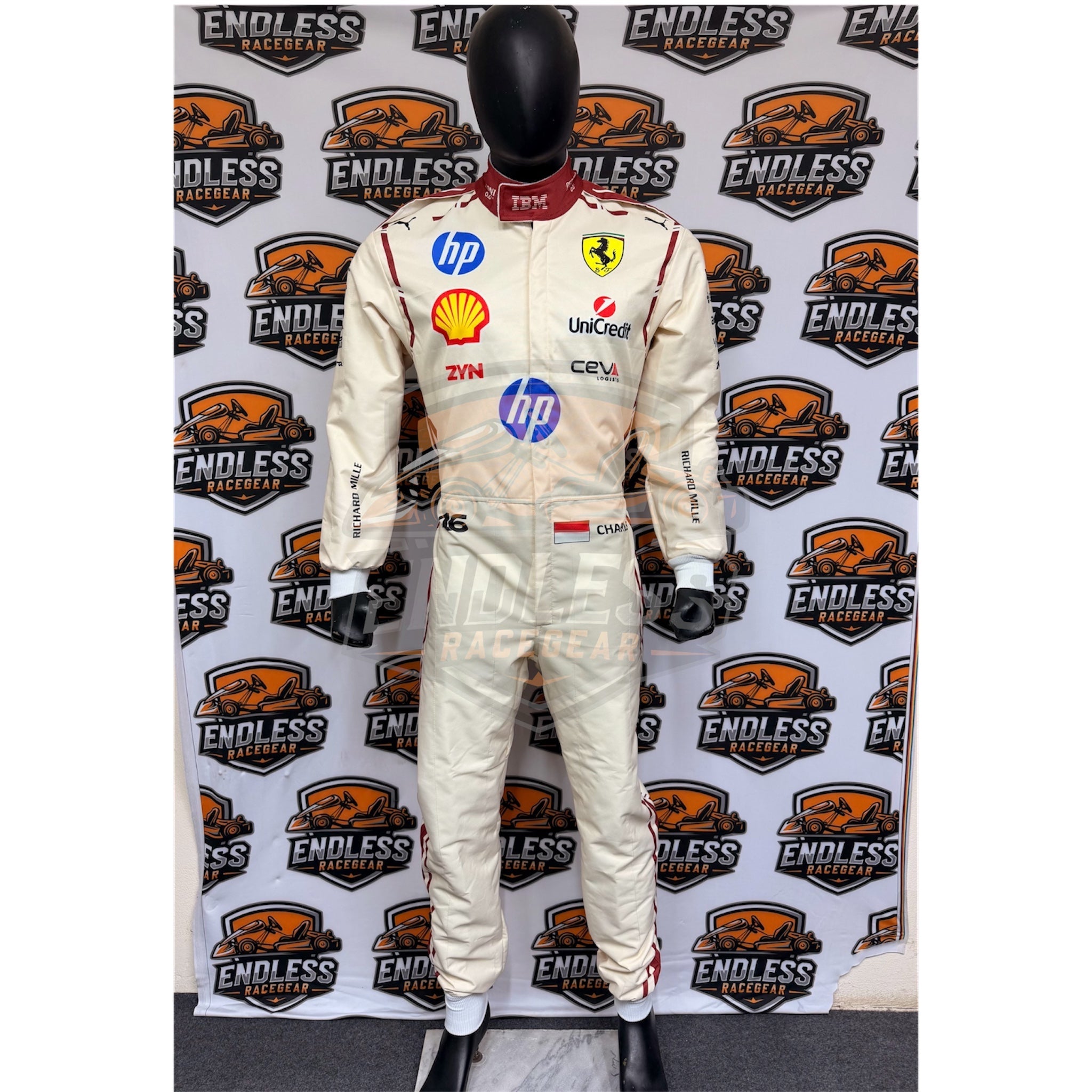 2026 Ferrari Monaco GP Race Suit Replica - Monaco Edition Endless Racegear