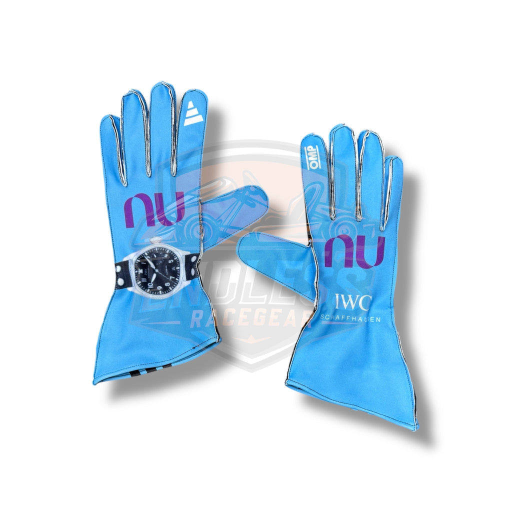 2026 Mercedes AMG Petronas Formula 1 Replica Gloves -  Adidas Edition Endless Racegear